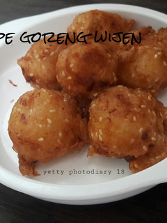 Foto resep Tape Goreng wijen