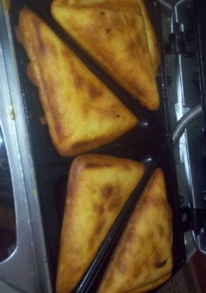 A picture of Toasted Bread.