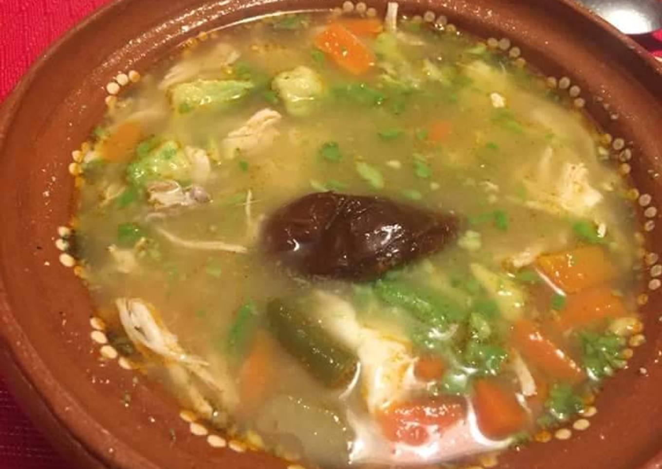 Caldo de la marquesa