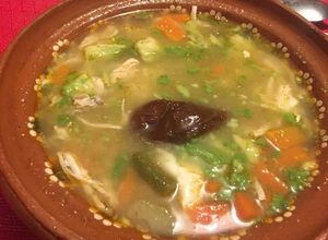 Una foto de Caldo de la marquesa