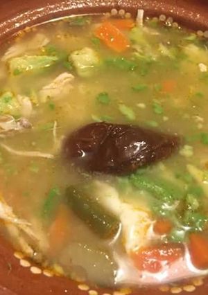 Una foto de Caldo de la marquesa