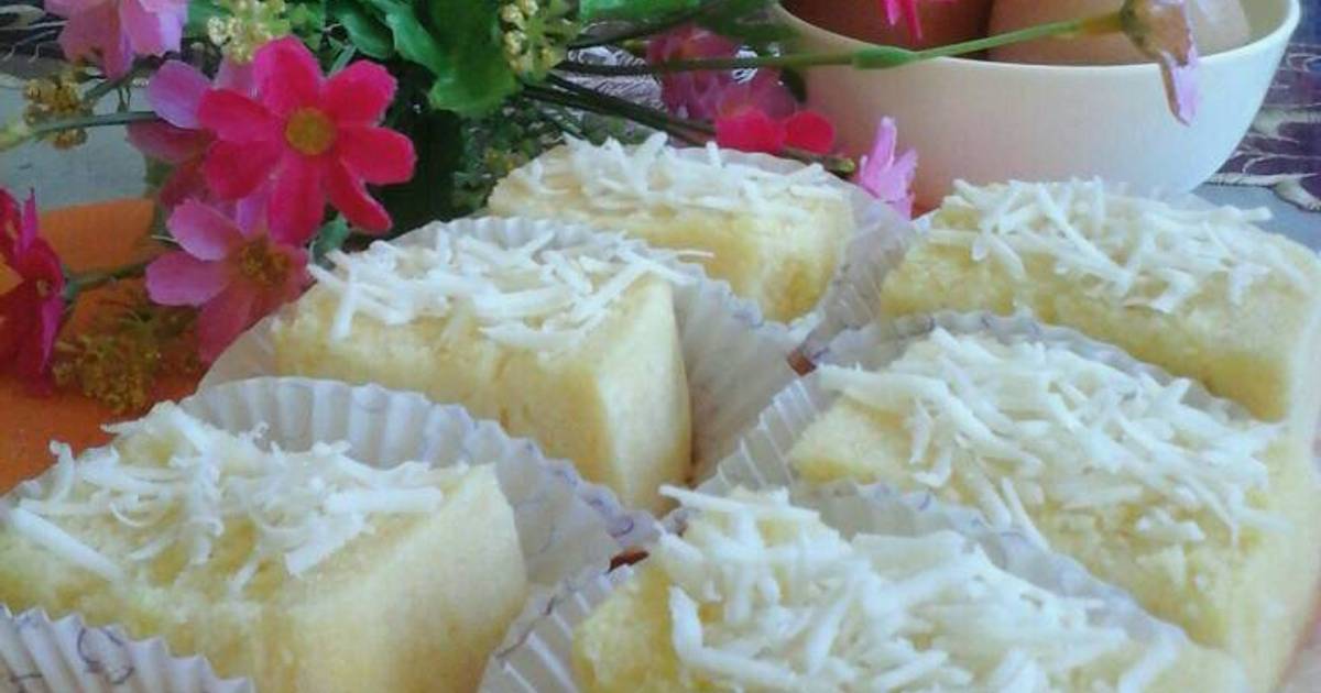  Resep  Bolu  kukus  keju irit   oleh Evi Susanti Cookpad