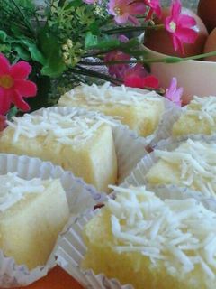 Foto resep Bolu kukus keju irit 😋