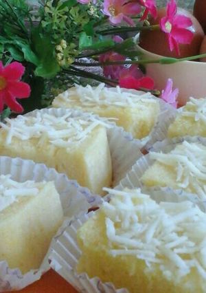 Foto resep Bolu kukus keju irit 😋