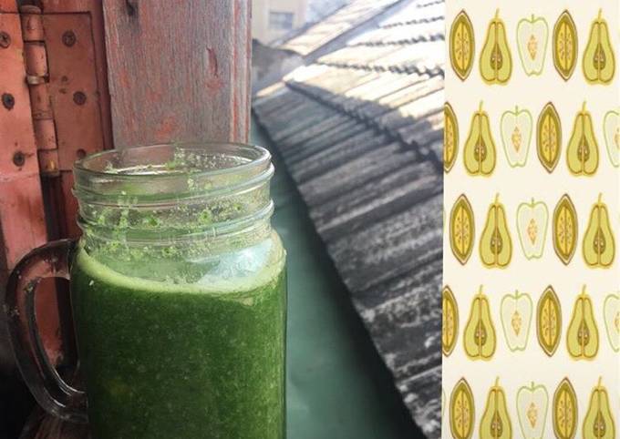 Resep Green Smoothies Anti Gagal