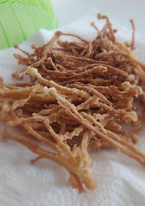 Foto resep Enoki Crispy ala Ta-Wan