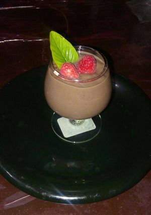 Una foto de Budin de chocolate super facil