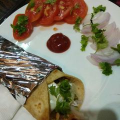 Healthy chapati roll A picture of Healthy chapati roll.