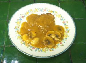 Una foto de Filetes al whisky ©