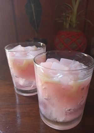 Foto resep Es agar nata