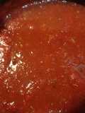 Salsa de tomate para pizza, pasta, calzone