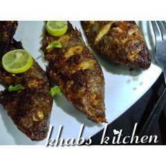 A picture of Grilled tilapia fish.