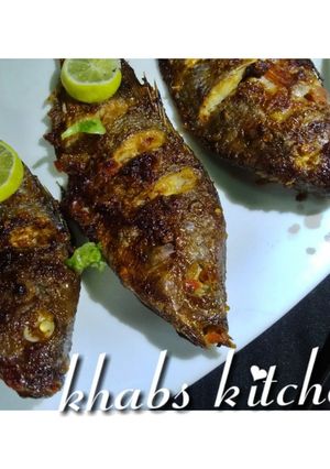 A picture of Grilled tilapia fish.