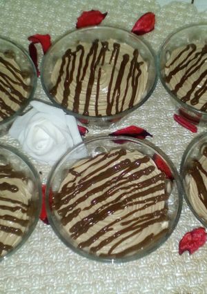 صورة لوصفة تحلية الشوكولاتة والشونتي 🍫💝