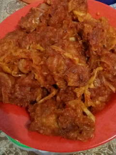 Foto resep Jamur tiram goreng saus pedas manis