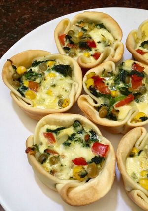 Una foto de Canastitas de verduras