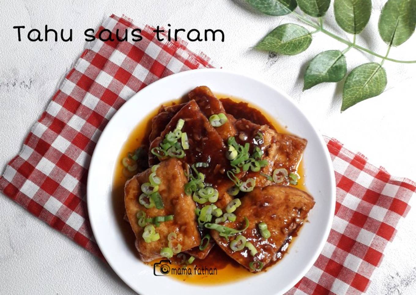 Tahu saus tiram