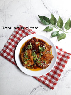 Foto resep Tahu saus tiram