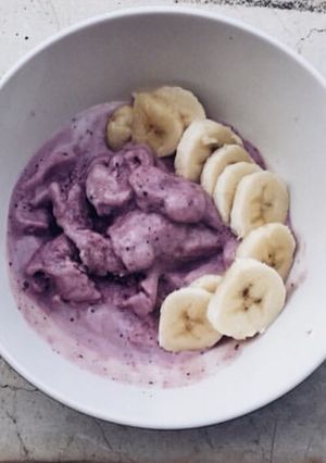Una foto de Helado fit