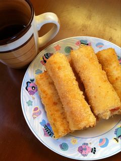 Foto resep Roti Gulung Sosis