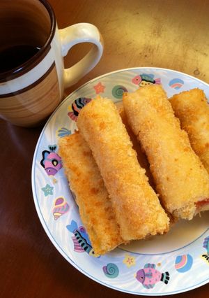 Foto resep Roti Gulung Sosis