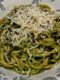 Spinach and Tomato Cream Pasta