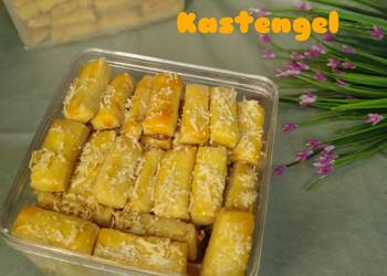 Resep Terbaru Kastengel Enak Sempurna