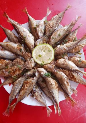 صورة لوصفة سردين مقلي على طريقتي 🐟 🐟👍
