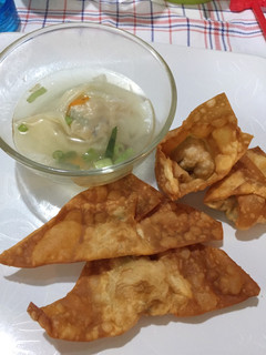 Foto resep Pangsit Ayam Udang