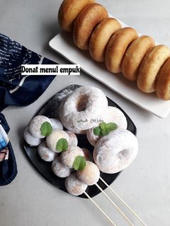 Foto resep Donat menul empuk