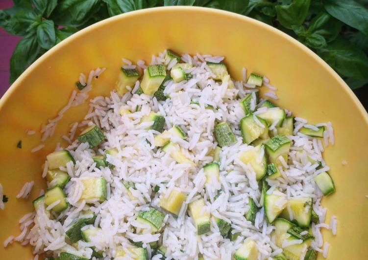 Deliziose Ricette Per Riso Basmati Con Zucchine Per Te