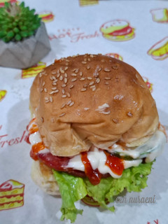 Foto resep Roti Burger Praktis