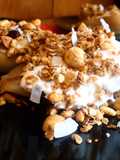 Baked Pears with Greek Yogurt and Homemade Granola