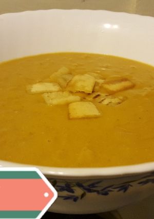 A picture of Lentil Soup 🍲.