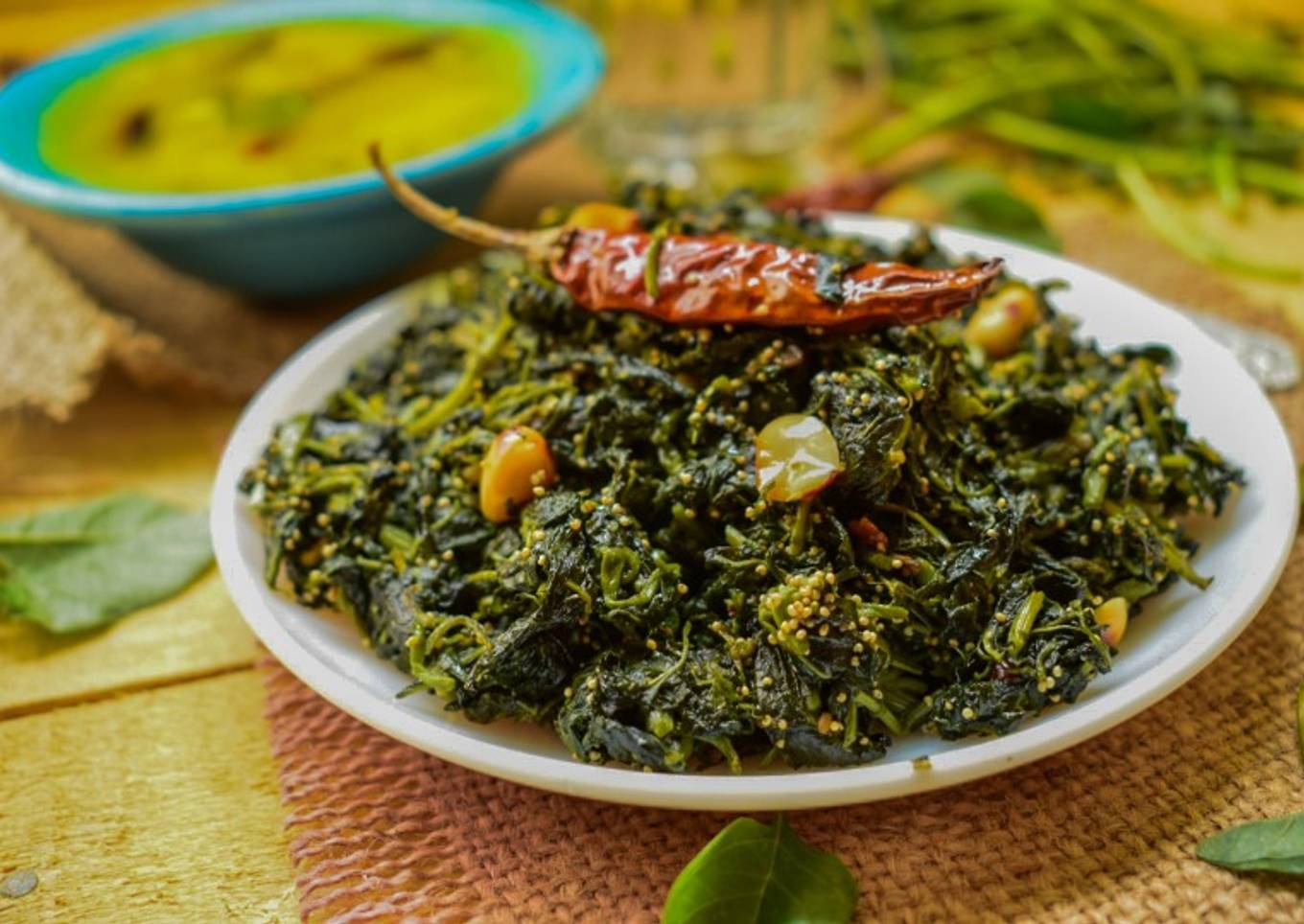 Green Amaranth Stir Fry