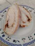Pan con jalea de arazá