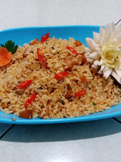 Foto resep Nasi goreng sederhana