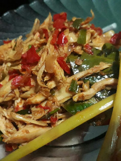 Foto resep Ayam Suwir Pedas
