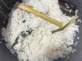 Nasi uduk rice cooker