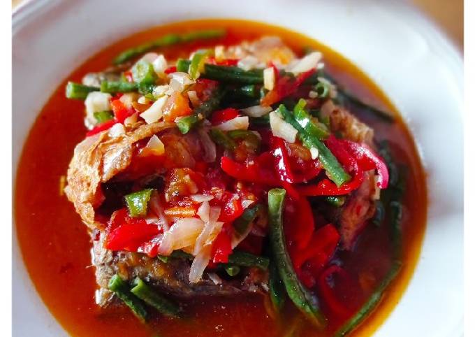 Resep Ikan Kembung Kuah Asam Pedas Oleh Ana Rafa Fadhlillah Cookpad