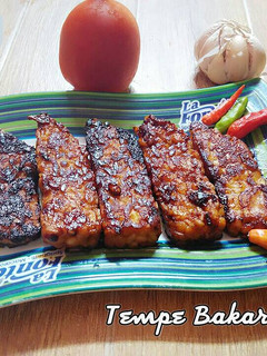 Foto resep Tempe Bakar Pedas