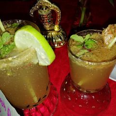 A picture of Ginger lemonade.