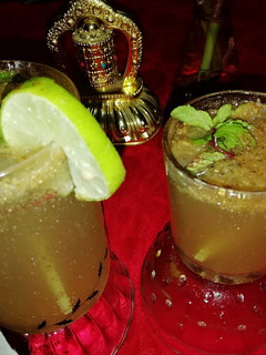 A picture of Ginger lemonade.