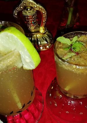 A picture of Ginger lemonade.