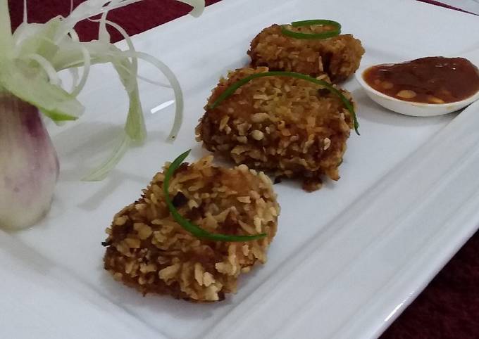 Gram Lentil Crispies