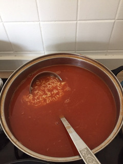 Paradicsomleves recept fotója