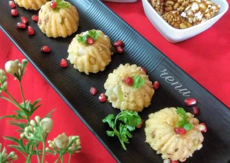 Recipe of Any-night-of-the-week Falahari Upma