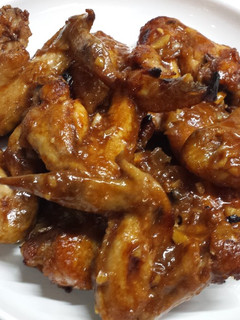 Foto resep Sayap ayam bakar saos tomat