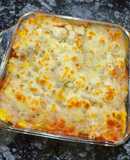 Baked Veg. Bread Lasagna