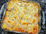 Baked Veg. Bread Lasagna